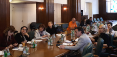 13. mart 2019. Radni sastanak neformalne Zelene poslaničke grupe o uticaju klimatskih promena na živote u Srbiji